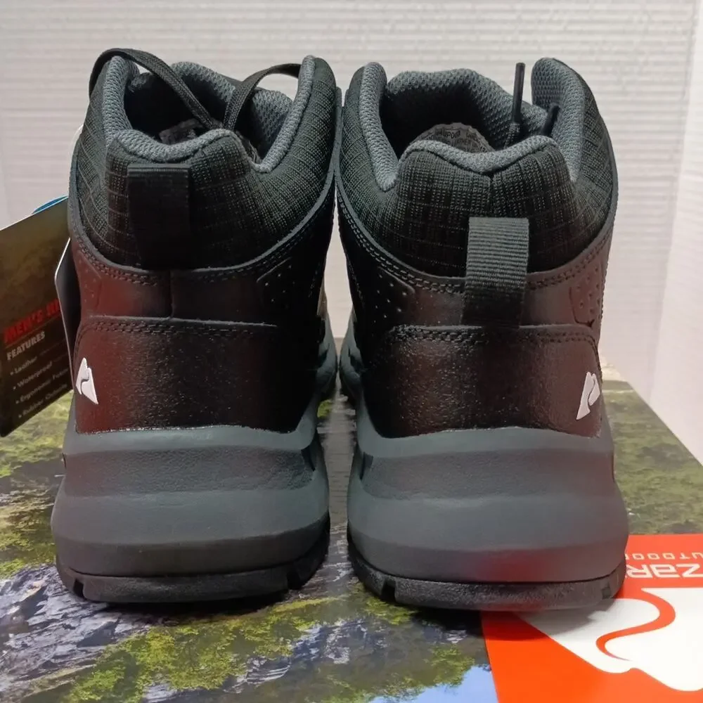 Men’s size 7 Ozark Trail Tech Hiker Waterproof Boots‎ Black